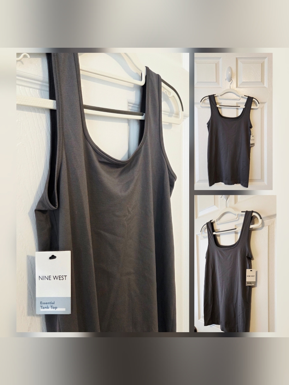 Hazy Gray Essential Tank